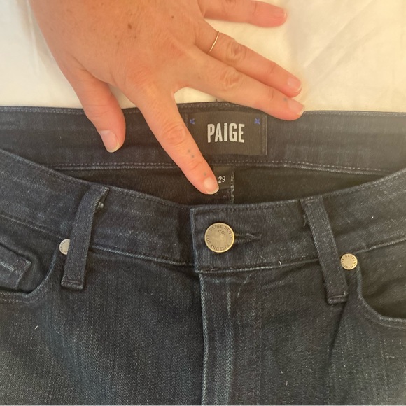 PAIGE Denim - Paige dark blue indigo skinny jeans size 29
